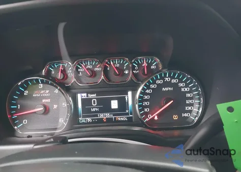 2017 Chevrolet Silverado 1500 2Lt из США, поврежденный, VIN 3GCUKREC2HG146121